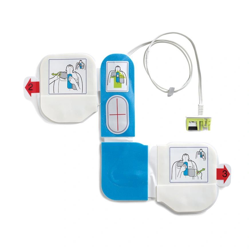 ZOLL AED Plus CPR Feedback Pads (5 year expiration)